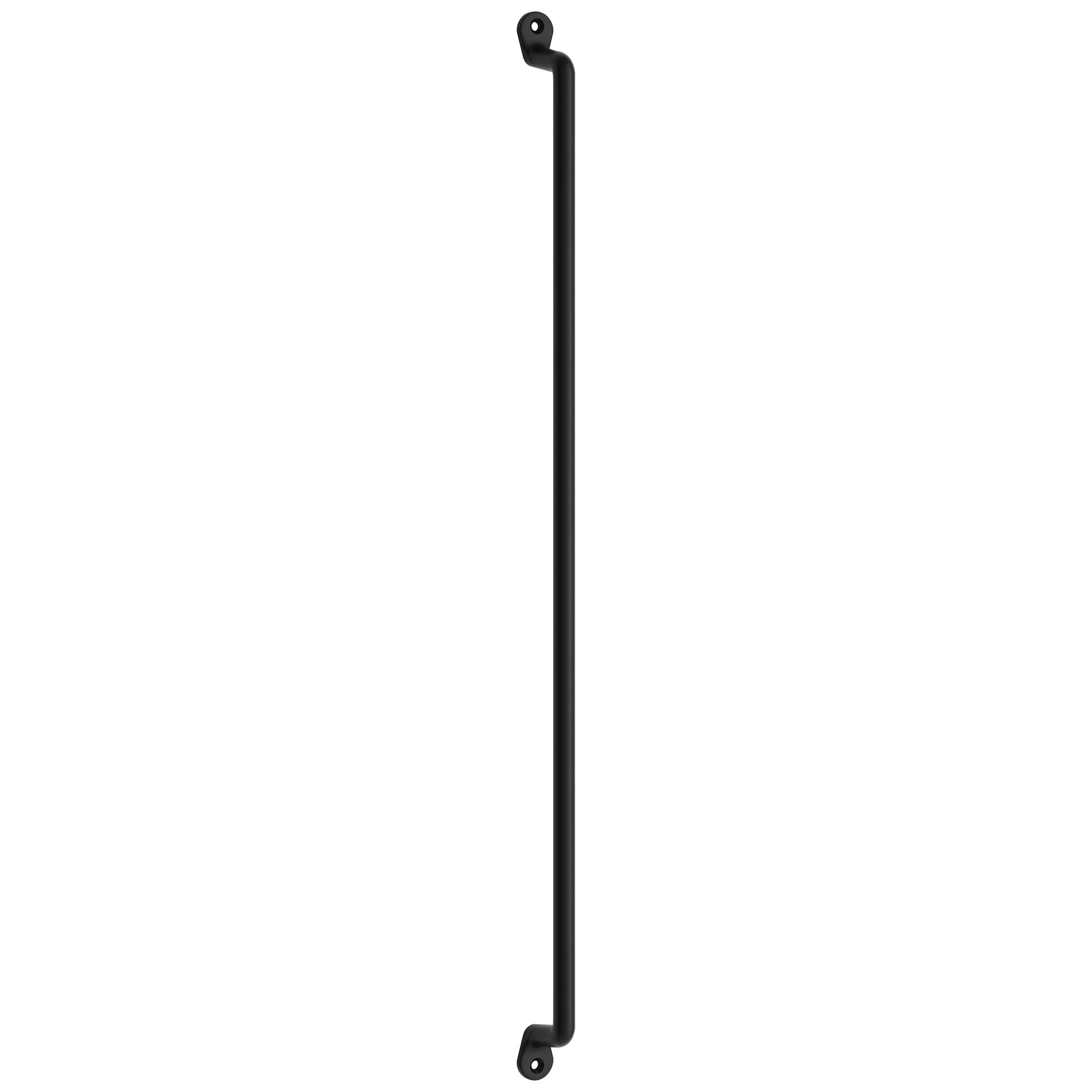 Tradco Cabinet Pull Farmhouse Matt Black CTC450mm