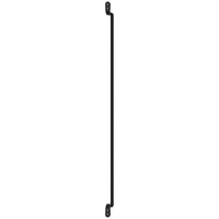 Tradco Cabinet Pull Farmhouse Matt Black CTC600mm