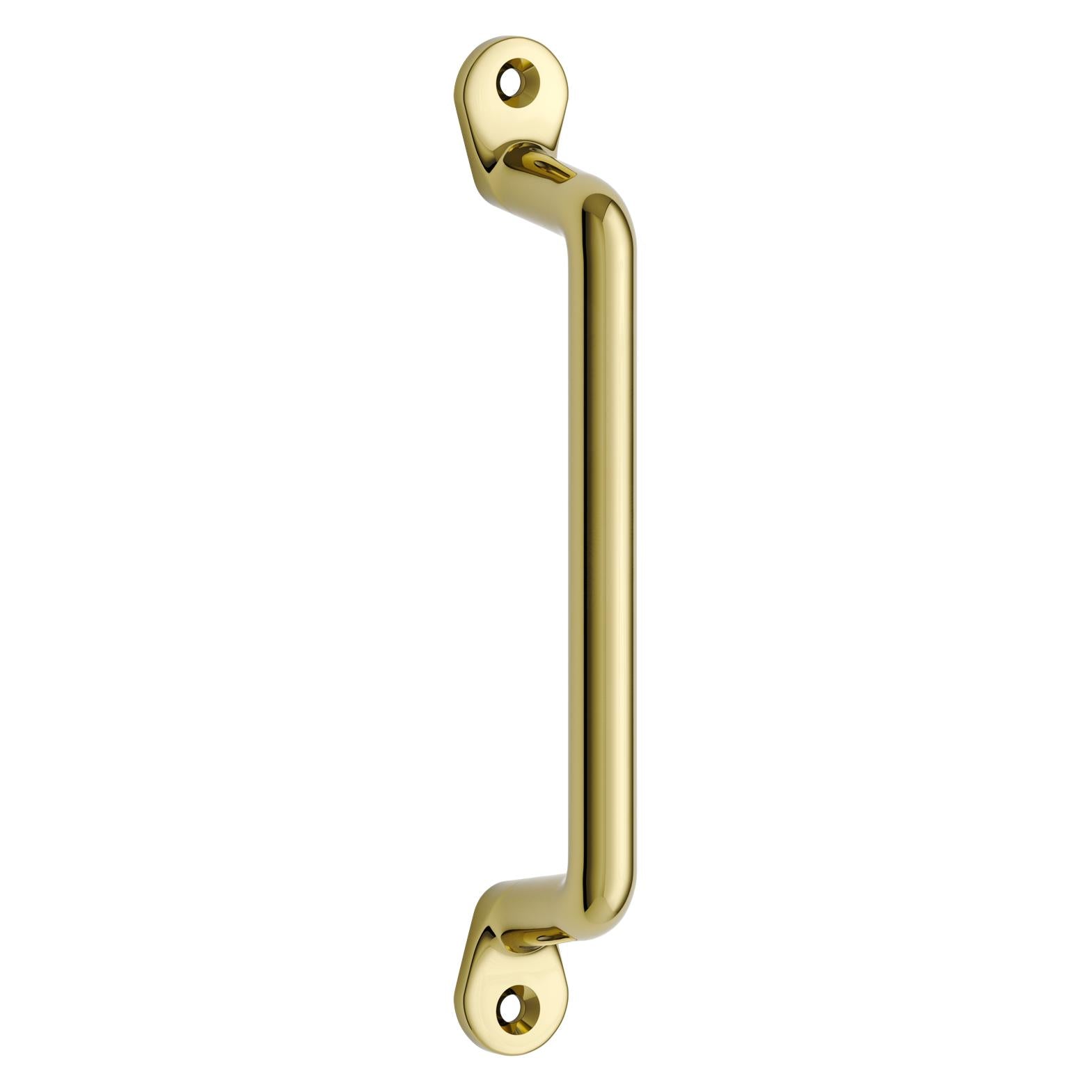 Tradco Cabinet Pull Farmhouse Polished Brass CTC128mm