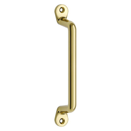Tradco Cabinet Pull Farmhouse Polished Brass CTC128mm