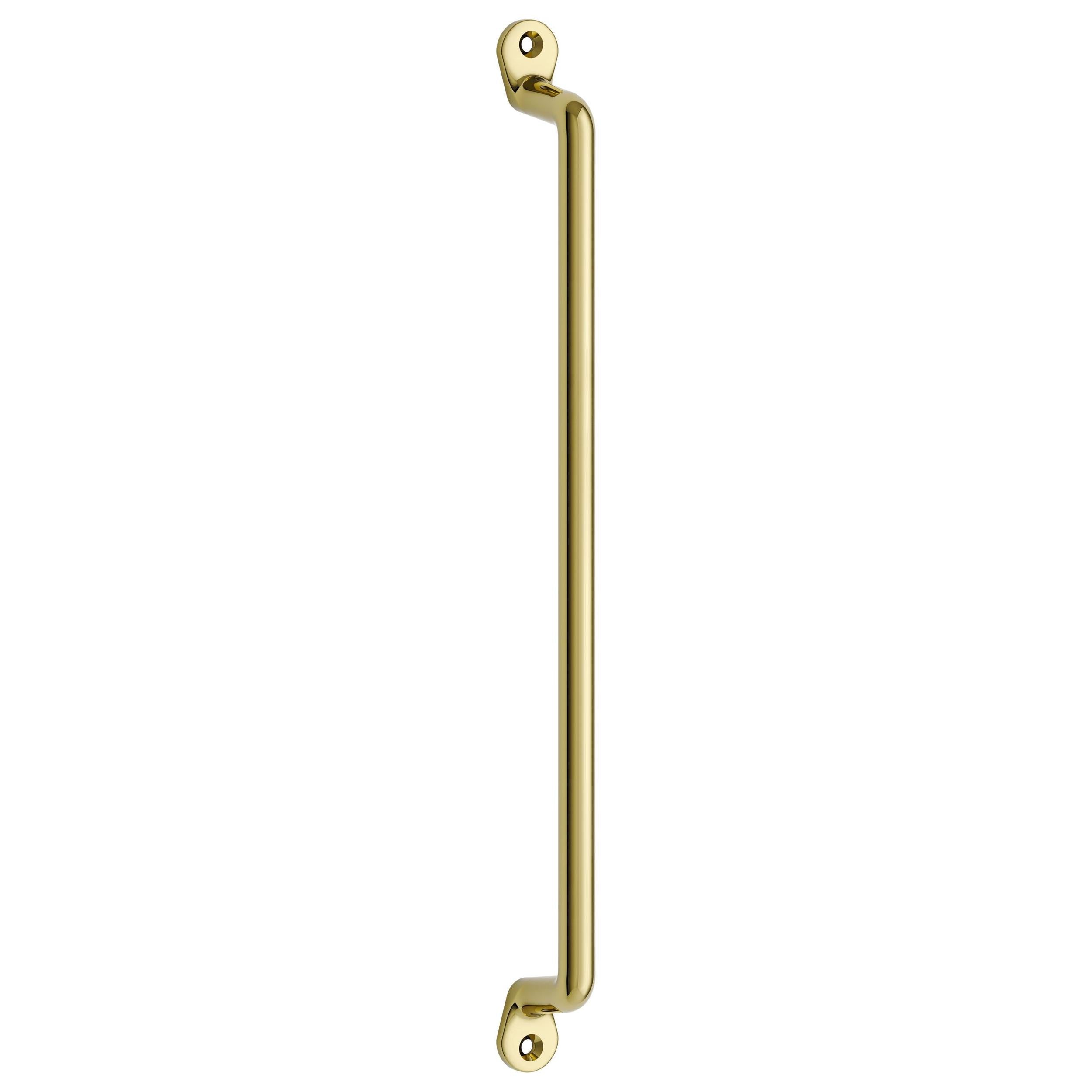 Tradco Cabinet Pull Farmhouse Polished Brass CTC256mm