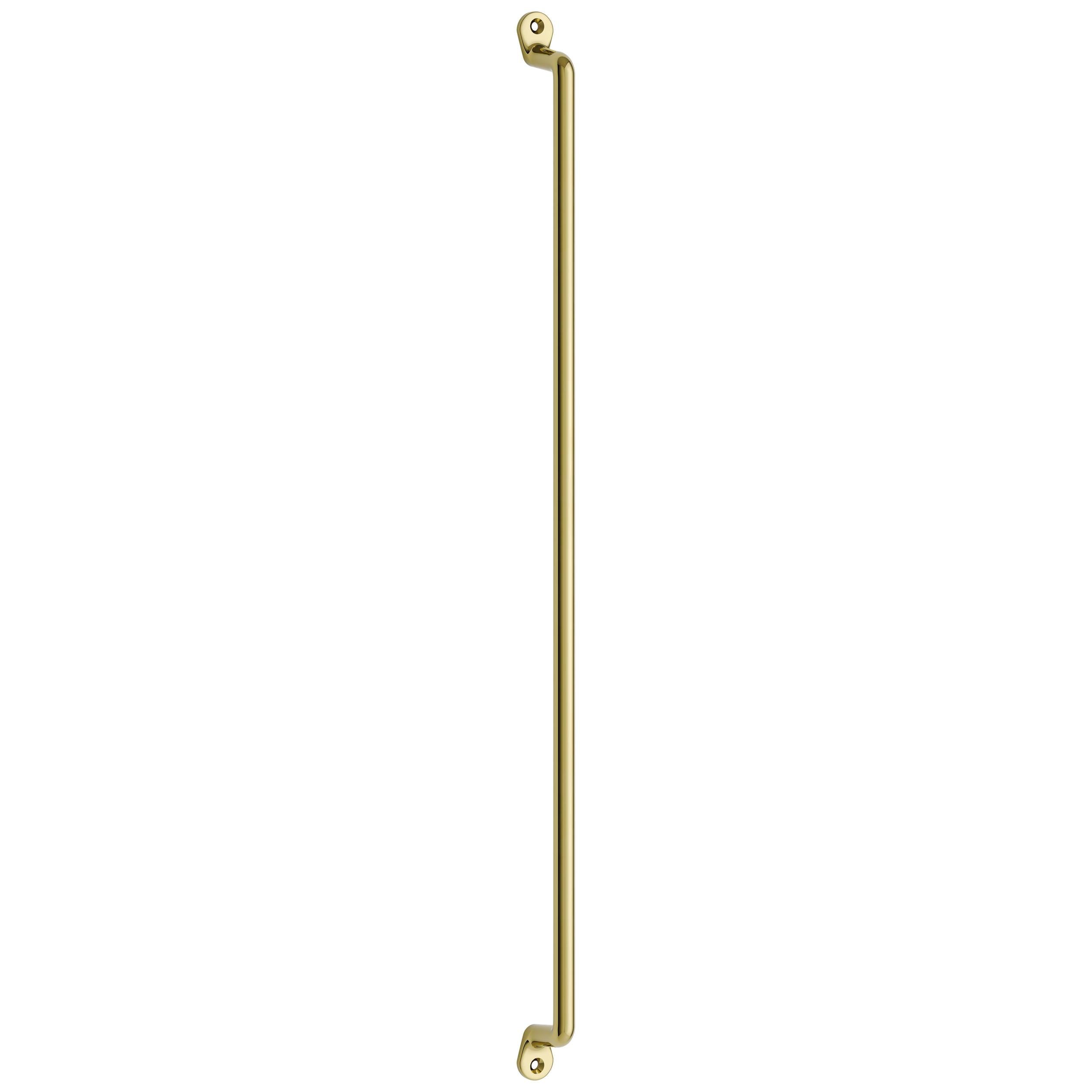Tradco Cabinet Pull Farmhouse Polished Brass CTC450mm