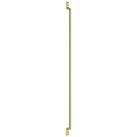 Tradco Cabinet Pull Farmhouse Polished Brass CTC600mm