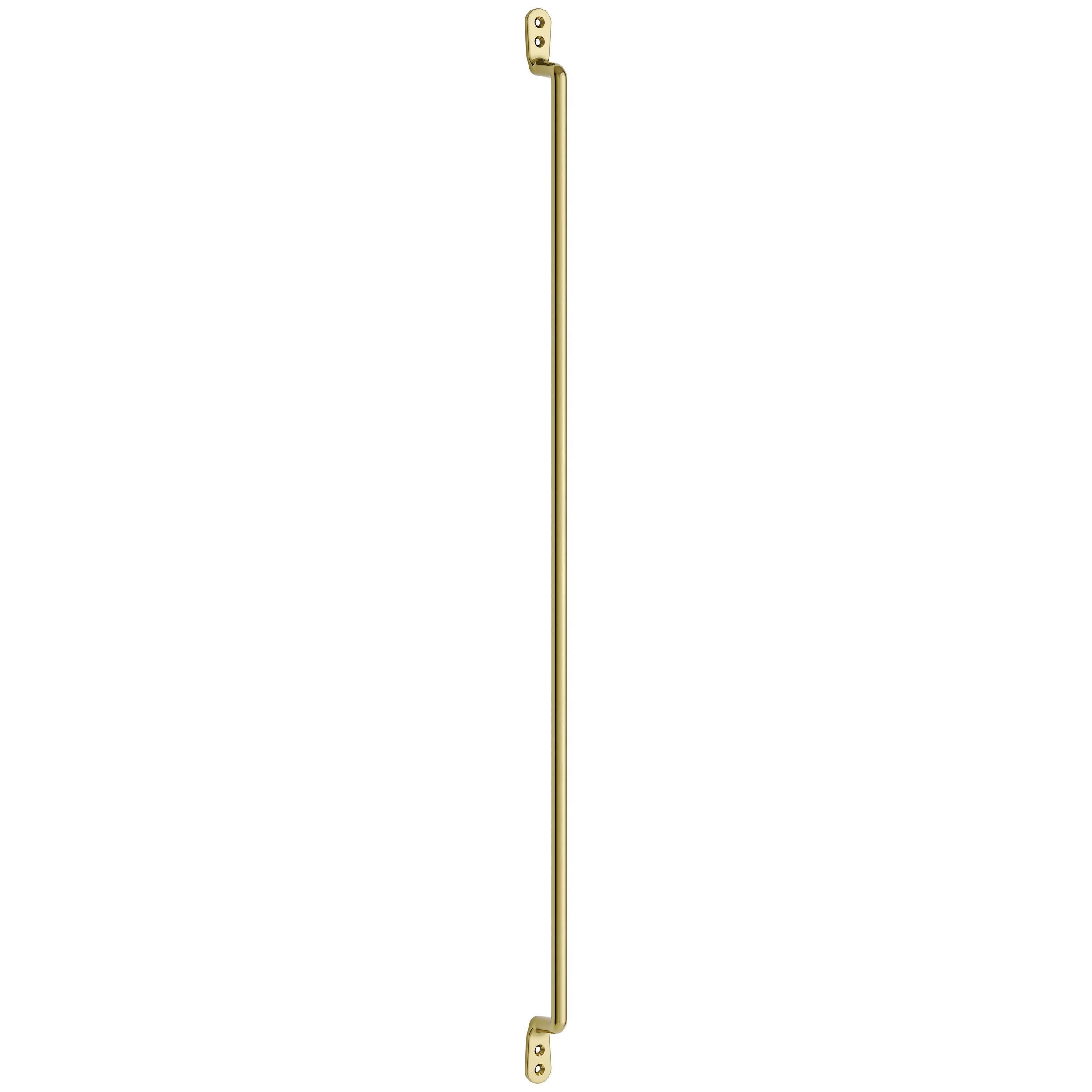 Tradco Cabinet Pull Farmhouse Polished Brass CTC600mm
