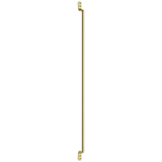 Tradco Cabinet Pull Farmhouse Polished Brass CTC600mm