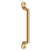 Tradco Cabinet Pull Farmhouse Unlacquered Satin Brass CTC128mm