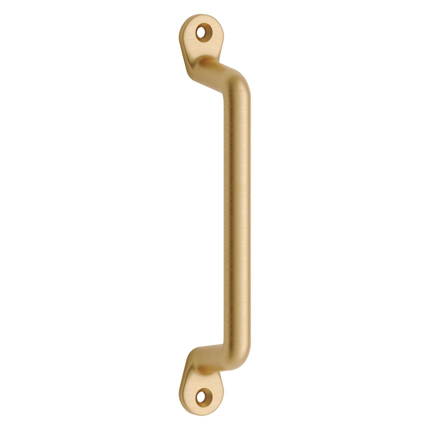 Tradco Cabinet Pull Farmhouse Unlacquered Satin Brass CTC128mm