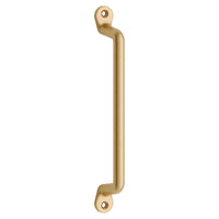 Tradco Cabinet Pull Farmhouse Unlacquered Satin Brass CTC160mm