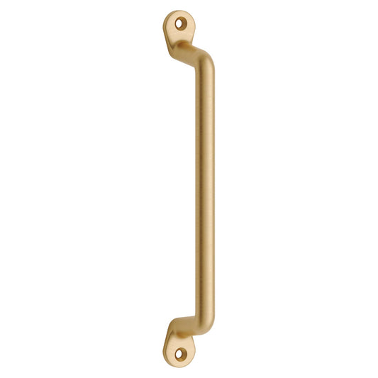 Tradco Cabinet Pull Farmhouse Unlacquered Satin Brass CTC160mm