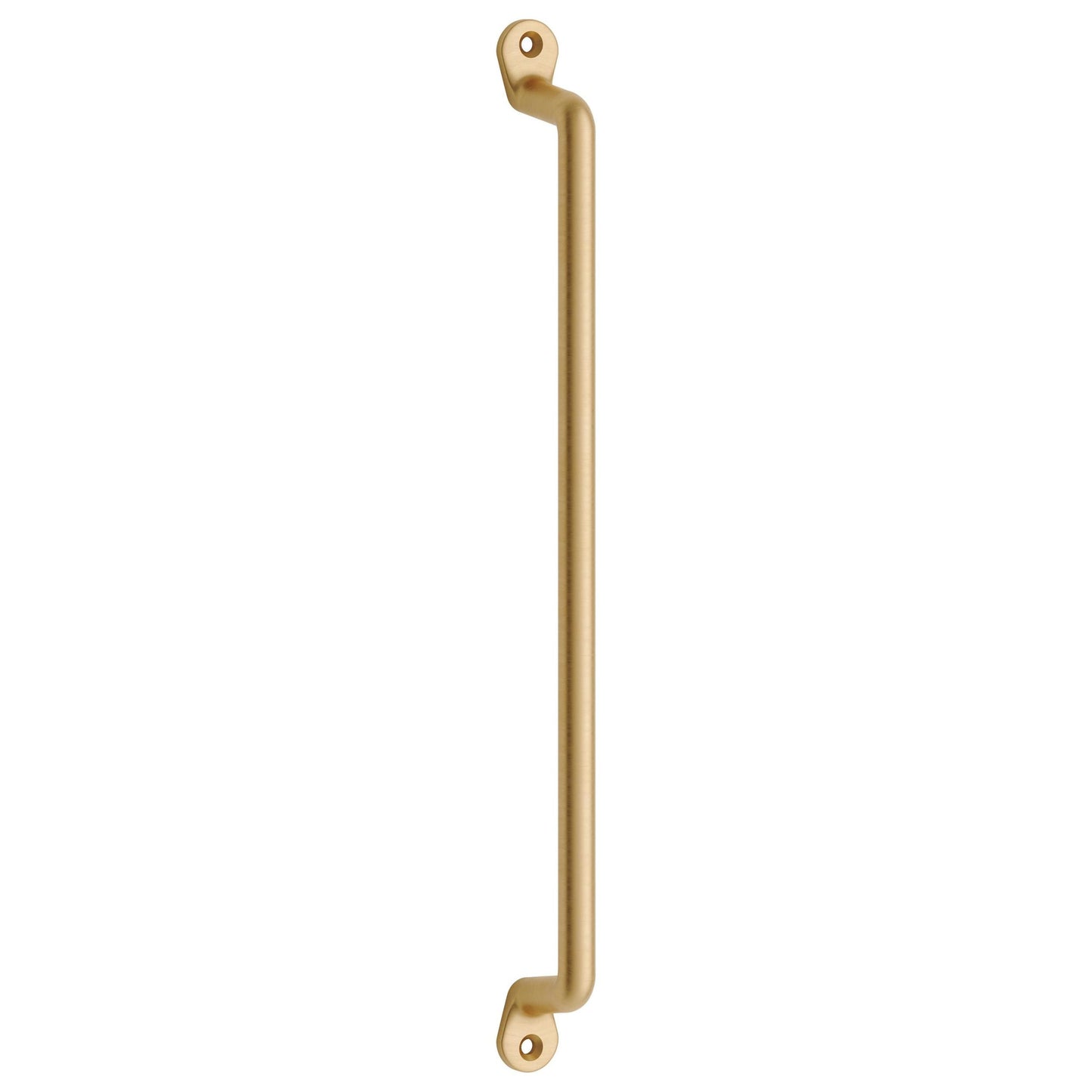 Tradco Cabinet Pull Farmhouse Unlacquered Satin Brass CTC256mm