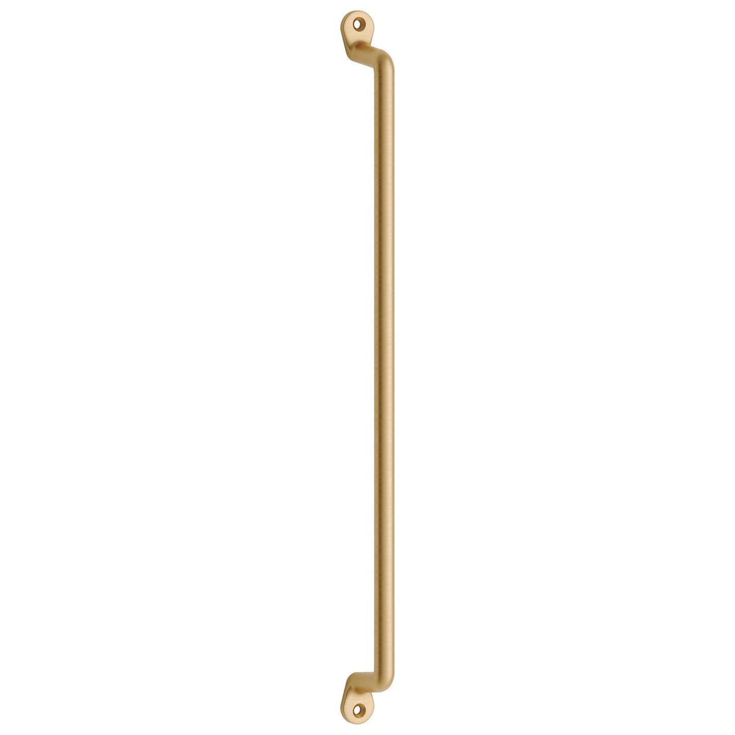 Tradco Cabinet Pull Farmhouse Unlacquered Satin Brass CTC320mm