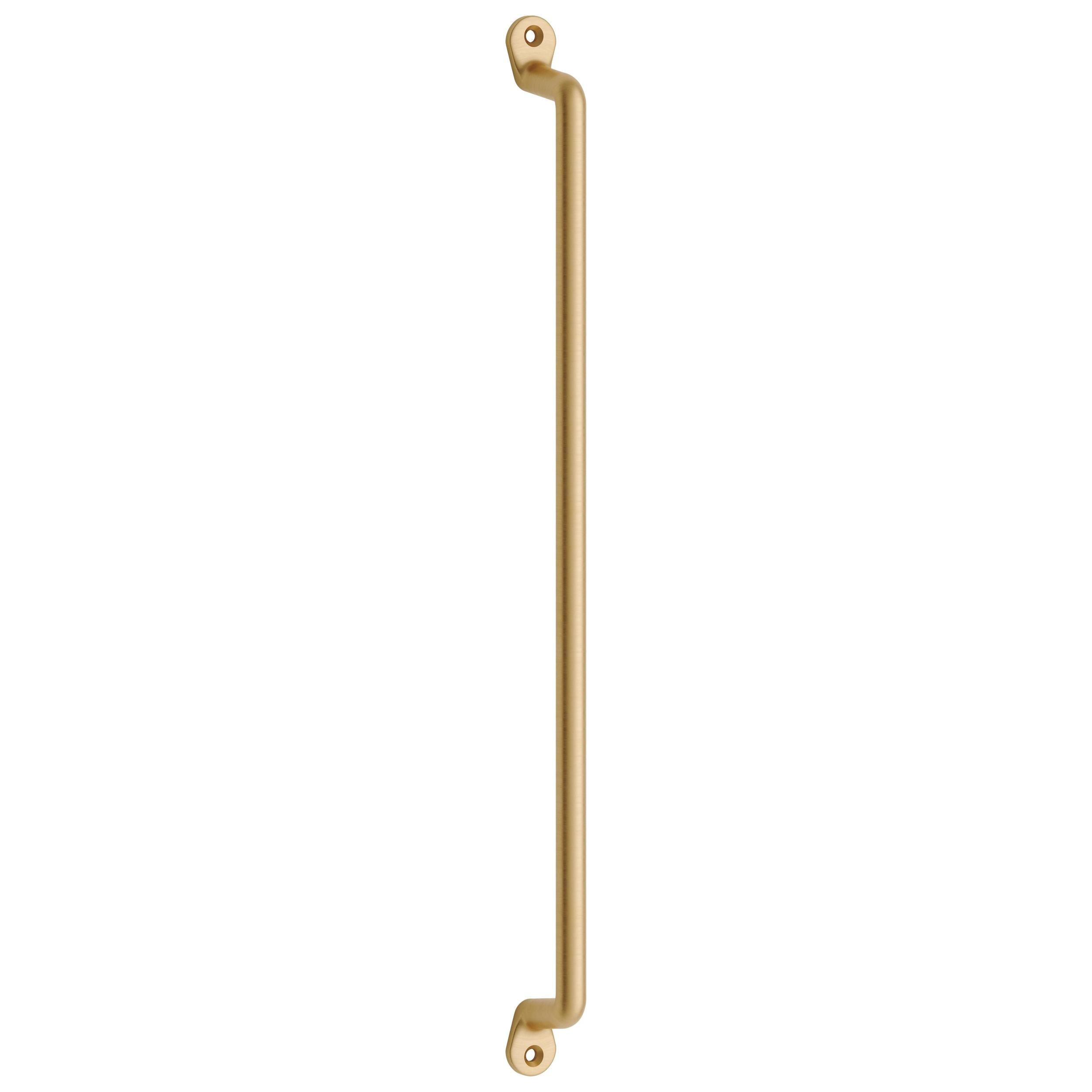 Tradco Cabinet Pull Farmhouse Unlacquered Satin Brass CTC320mm