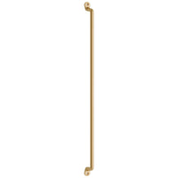 Tradco Cabinet Pull Farmhouse Unlacquered Satin Brass CTC450mm