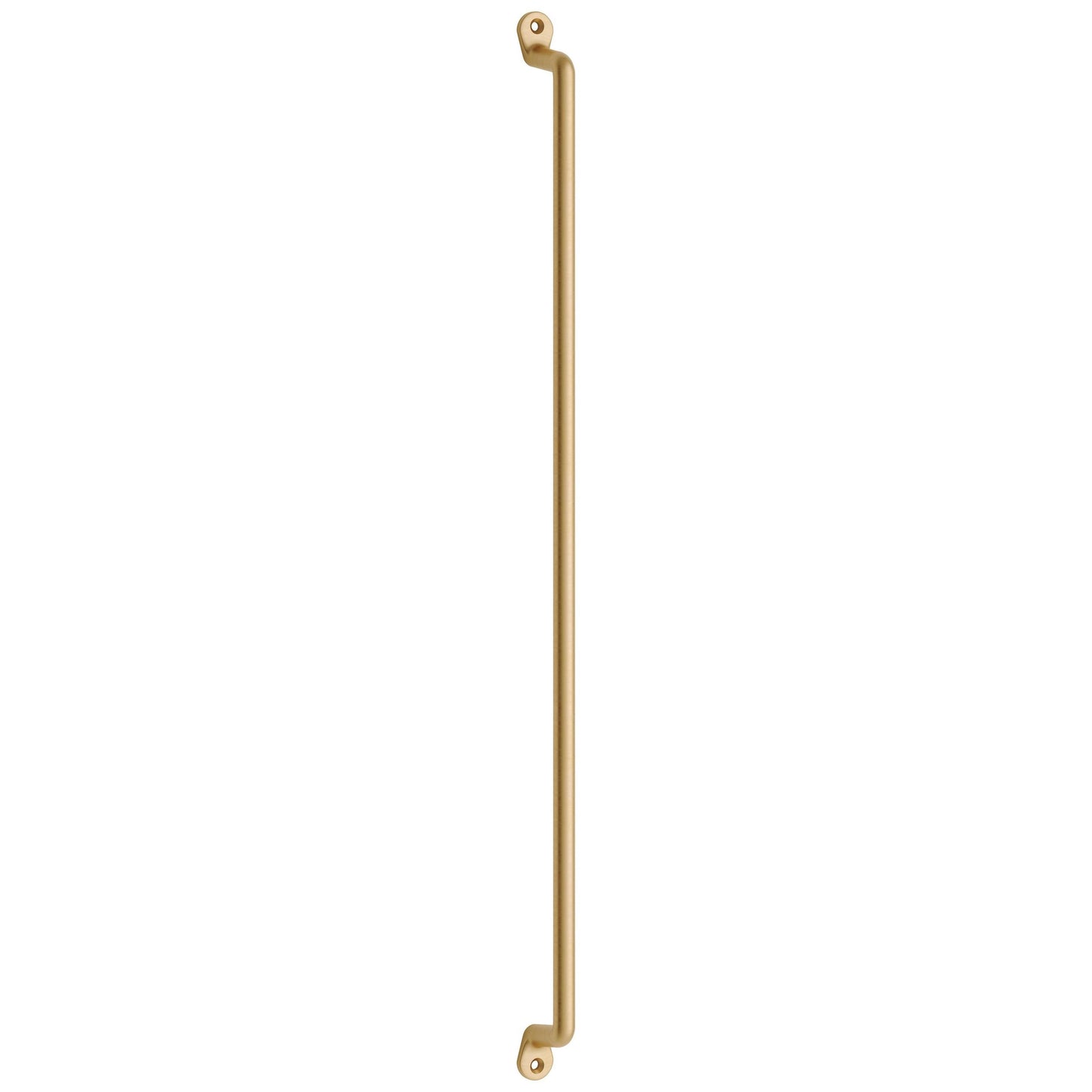 Tradco Cabinet Pull Farmhouse Unlacquered Satin Brass CTC450mm