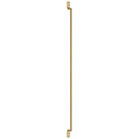 Tradco Cabinet Pull Farmhouse Unlacquered Satin Brass CTC600mm