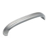 Tradco Cabinet Pull Handle Deco Curved Large Chrome Plated L125xW20xP25mm