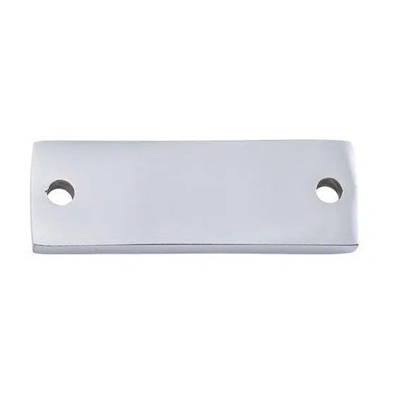 Tradco Casement Fastener Adaptor Plate Square Chrome Plated