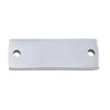 Tradco Casement Fastener Adaptor Plate Square Chrome Plated