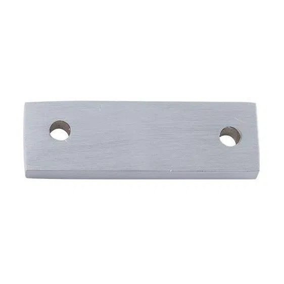 Tradco Casement Fastener Adaptor Plate Square Satin Chrome