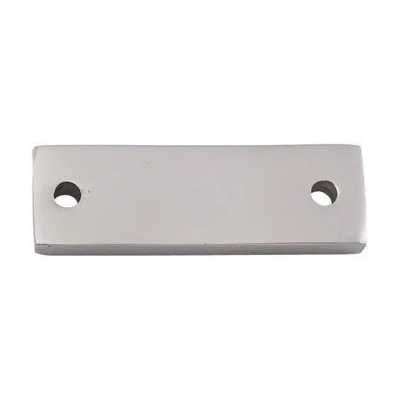 Tradco Casement Fastener Adaptor Plate Square Satin Nickel