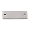 Tradco Casement Fastener Adaptor Plate Square Satin Nickel