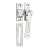 Tradco Casement Fastener Deco Chrome Plated