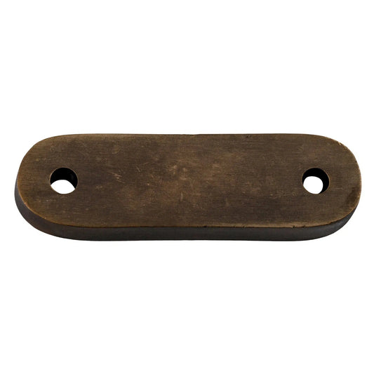 Tradco Casement Fastener Spacer Teardrop Antique Brass