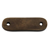 Tradco Casement Fastener Spacer Teardrop Antique Brass