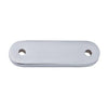 Tradco Casement Fastener Spacer Teardrop Chrome Plated