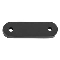 Tradco Casement Fastener Spacer Teardrop Matt Black