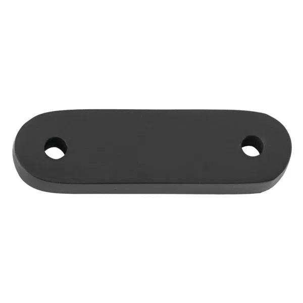 Tradco Casement Fastener Spacer Teardrop Matt Black