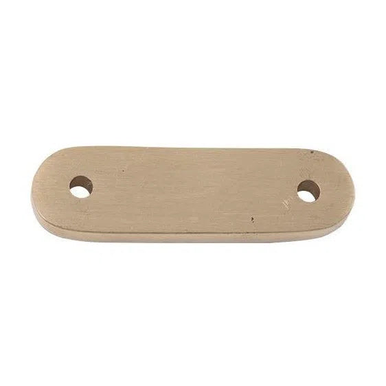 Tradco Casement Fastener Spacer Teardrop Polished Brass