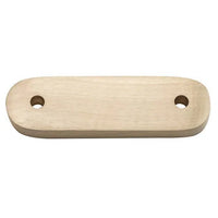 Tradco Casement Fastener Spacer Teardrop Satin Brass