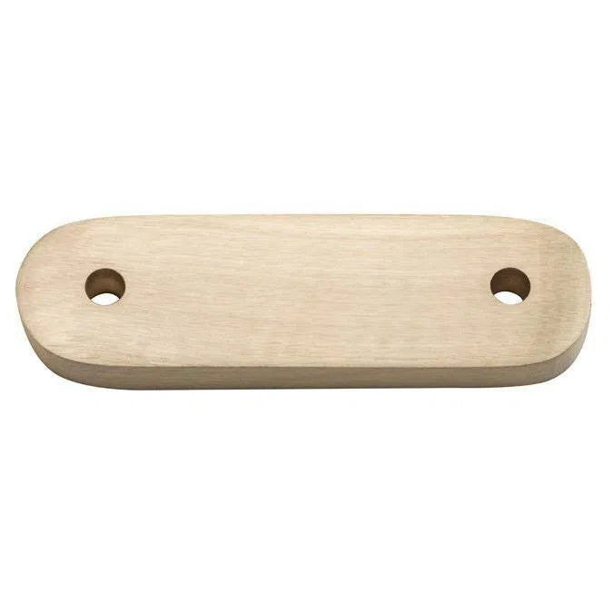 Tradco Casement Fastener Spacer Teardrop Satin Brass