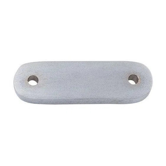 Tradco Casement Fastener Spacer Teardrop Satin Chrome