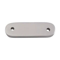 Tradco Casement Fastener Spacer Teardrop Satin Nickel
