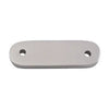 Tradco Casement Fastener Spacer Teardrop Satin Nickel