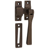 Tradco Casement Fastener Square Antique Brass