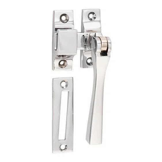 Tradco Casement Fastener Square Chrome Plated