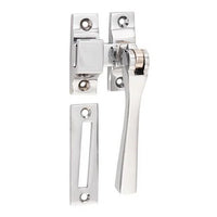 Tradco Casement Fastener Square Chrome Plated