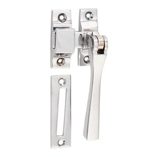 Tradco Casement Fastener Square Chrome Plated