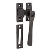 Tradco Casement Fastener Square Matt Black