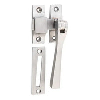 Tradco Casement Fastener Square Satin Chrome