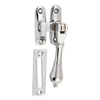 Tradco Casement Fastener Teardrop Chrome Plated