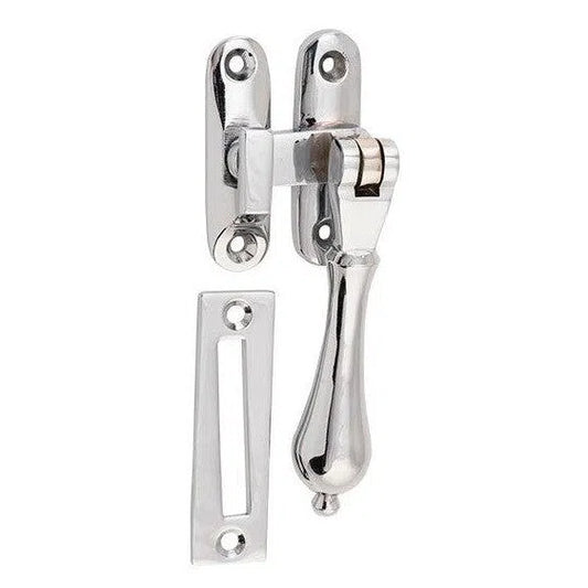 Tradco Casement Fastener Teardrop Chrome Plated