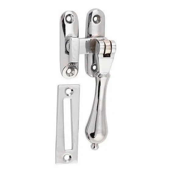 Tradco Casement Fastener Teardrop Chrome Plated