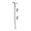 Tradco Casement Stay Base Fix Chrome Plated L200mm
