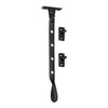 Tradco Casement Stay Base Fix Matt Black L200mm