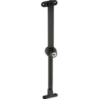 Tradco Casement Stay Stainless Steel Telescopic Locking Antique Copper