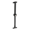 Tradco Casement Stay Stainless Steel Telescopic Locking Matt Black